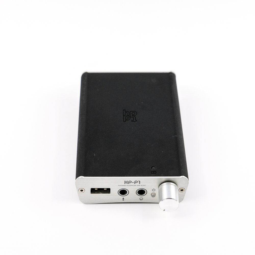มือสอง] Fostex HP-P1 Portable DAC & Headphone Amplifier for iPod