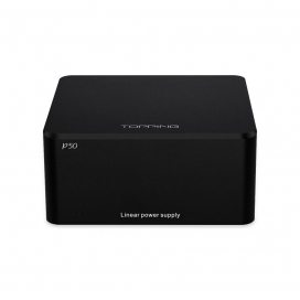 Topping P50 Regulated Linear Power Supply หม้อแปลงลดสัญญาณรบกวน สำหรับ Topping D50 , D50s , DX3 Pro , D30