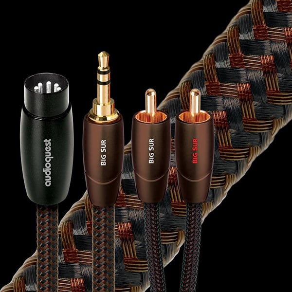 AUDIO QUEST BIG SUR RCAケーブル 約2メートル AUDIO QUEST BIG SUR RCAケーブル 約2メートル Amazon.com