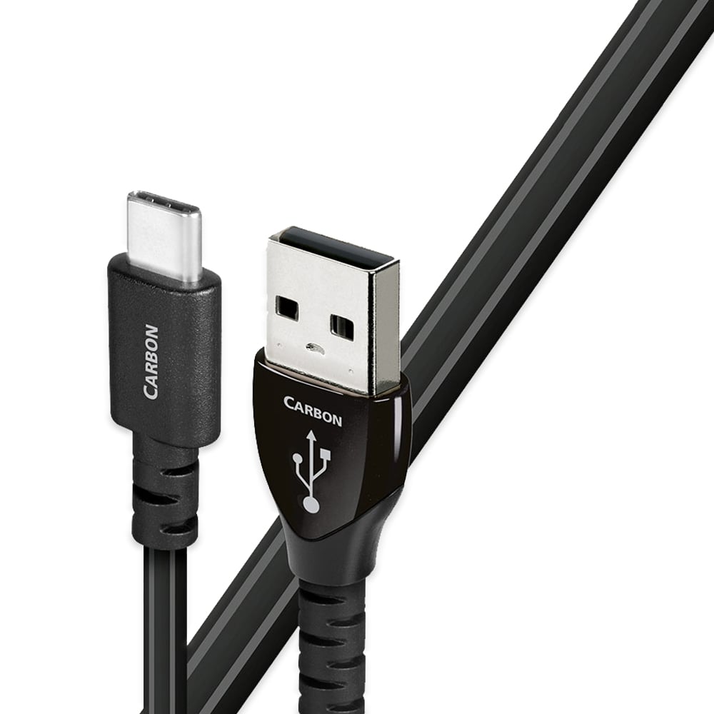 AudioQuest Carbon USB Type-C to USB-A Cable สายอัพเกรดสัญญาณคุณภาพ