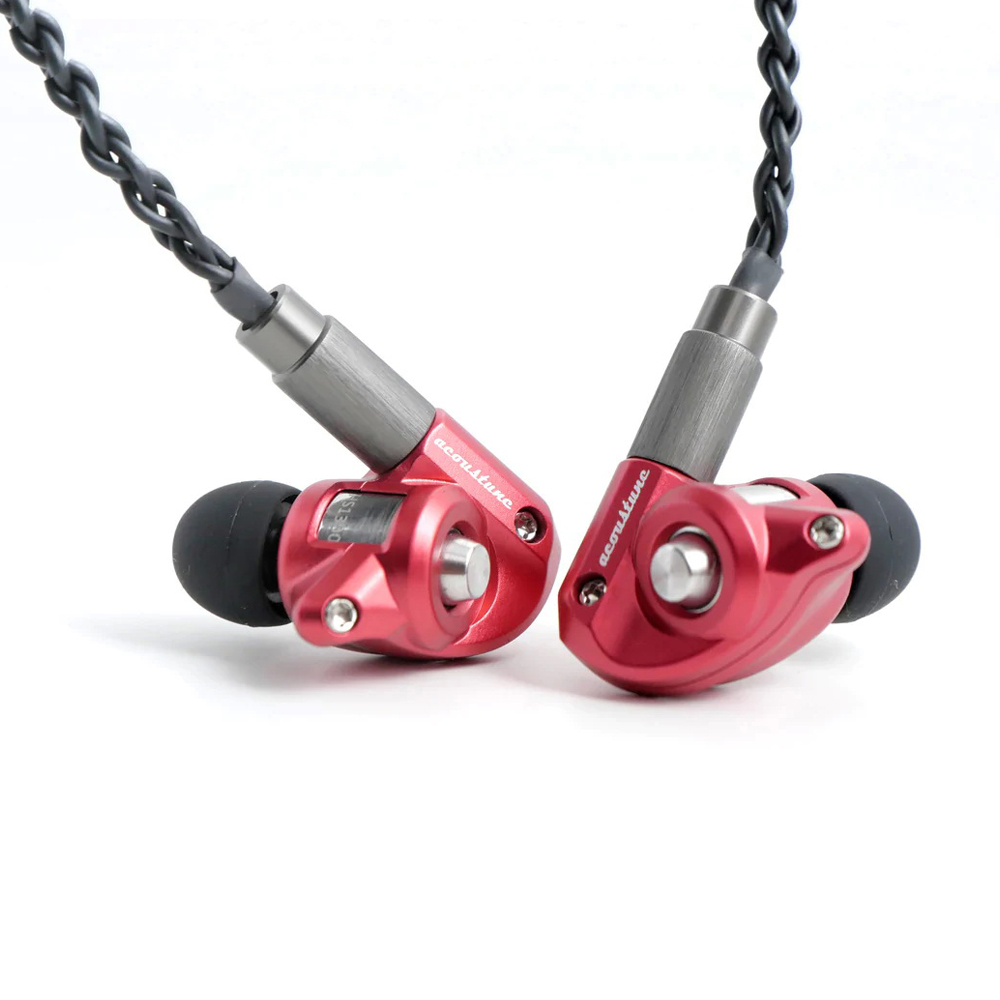 acoustune HS1300SS RED 超美品新品同様品 Acoustune HS1300SS」 上位モデルを継承しつつより使いやすいサウンド