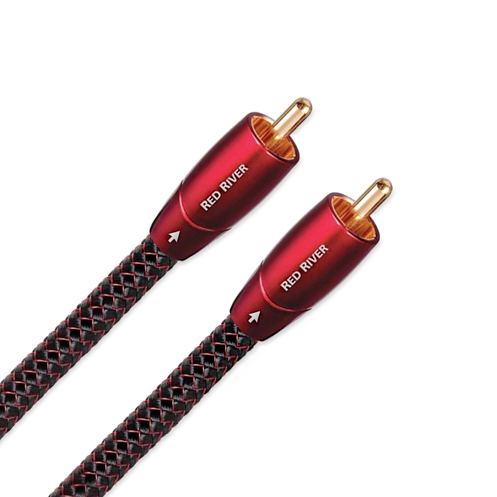 AudioQuest Red Rivers สายอัพเกรดสัญญาณ RCA to RCA คุณภาพสูง - Jaben