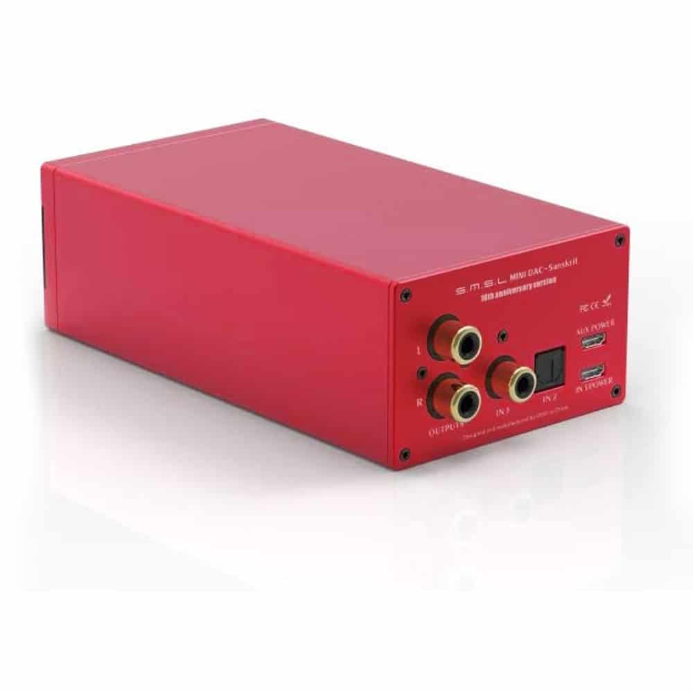 【中古】S.M.S.L Sanskrit 10th MKII D/Aコンバーター アップデート 10周年記念バージョン MINI DAC ハイレゾ対応/高性能DAC IC:AK4493EQ搭載/重力センサ S.M.S.L. Sanskrit 10th MK II DAC ตั้งโต๊ะ - Jaben