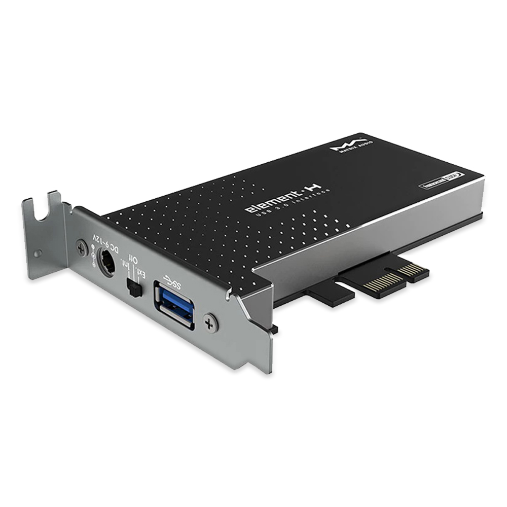 G*.様 Matrix Audio element H USB3.0 Inter Matrix Audio Element H ซาวด์การ์ดเสียงขั้นเทพเพื่อ PC ขั้นเทพ - Jaben