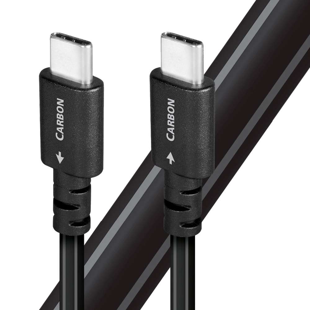 AudioQuest Carbon สายอัพเกรด USB-C to USB-C Cable - Jaben