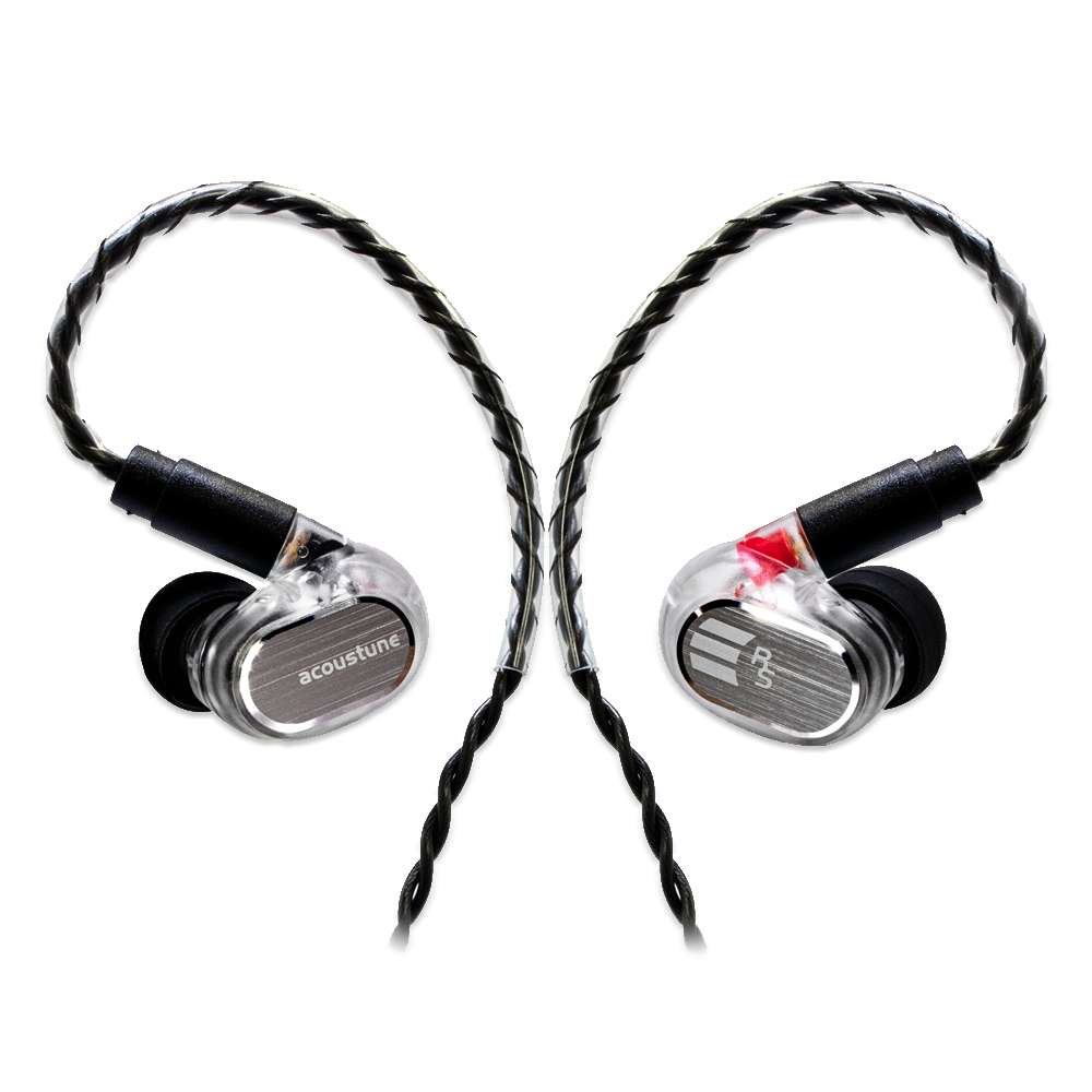 国産イヤホン3点　final acoustune maestraudio Acoustune RS3 หูฟังอินเอียร์แบบ Stage Monitor - Jaben