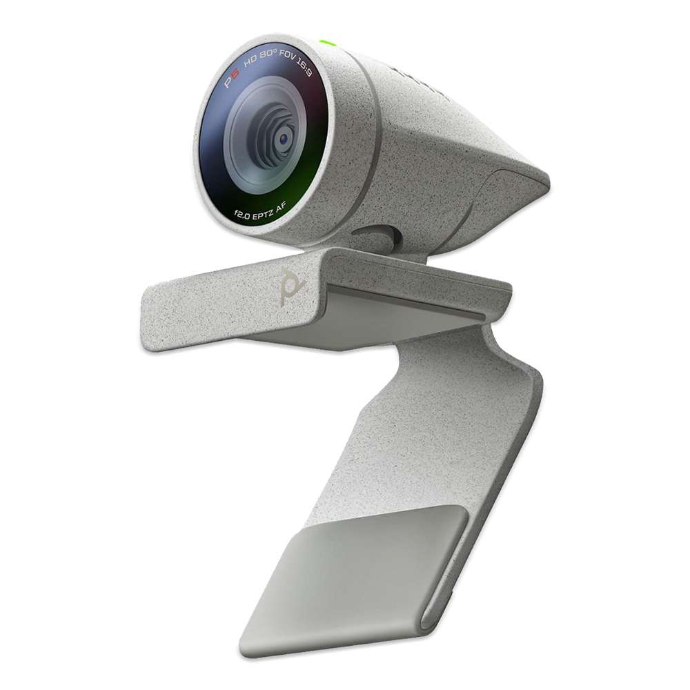 Poly Studio P5 กล้องเว็บแคม 1080p HD Poly Studio P5 กล้องเว็บแคมสำหรับประชุมทางไกล 1080p HD Professional Webcam