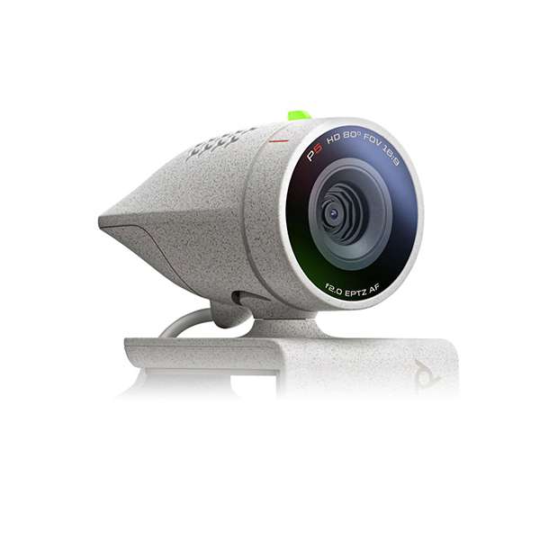 Poly Studio P5 กล้องเว็บแคม 1080p HD Poly Studio P5 กล้องเว็บแคมสำหรับประชุมทางไกล 1080p HD Professional Webcam