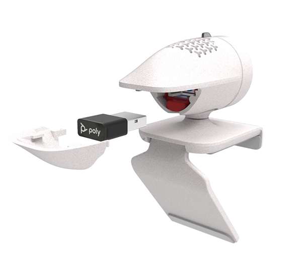 Poly Studio P5 กล้องเว็บแคม 1080p HD Poly Studio P5 กล้องเว็บแคมสำหรับประชุมทางไกล 1080p HD Professional Webcam