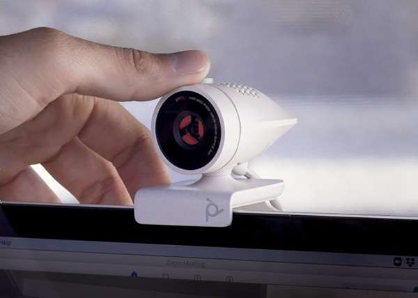 Poly Studio P5 กล้องเว็บแคม 1080p HD Poly Studio P5 กล้องเว็บแคมสำหรับประชุมทางไกล 1080p HD Professional Webcam