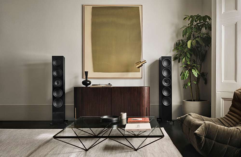 KEF R11 Meta ลำโพง Floor-Standing ขนาด 4×6.5 นิ้ว 3 ทาง 300 วัตต์