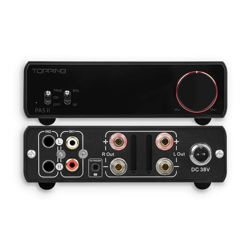 Topping PA5ii แอมป์ตั้งโต๊ะ Class D Fully Balanced - Jaben
