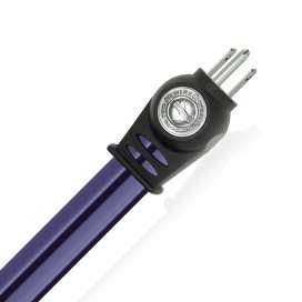 Wireworld Aurora 7 สายไฟประสิทธิภาพสูง Silver-Clad Oxygen-Free Copper OFC)