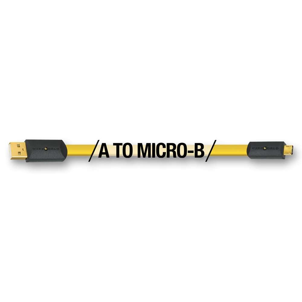 Wireworld Chroma 8 USB 2.0 to USB Micro-B 3 เมตร - Jaben