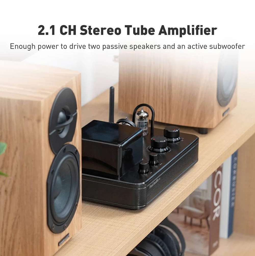 Fosi Audio T3 Bluetooth Tube Amplifier Class AB - Jaben