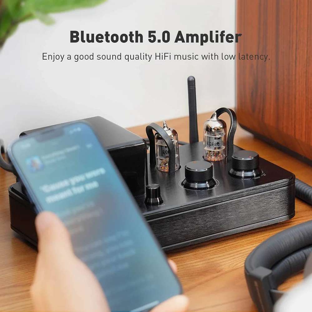 Fosi Audio T3 Bluetooth Tube Amplifier Class AB - Jaben