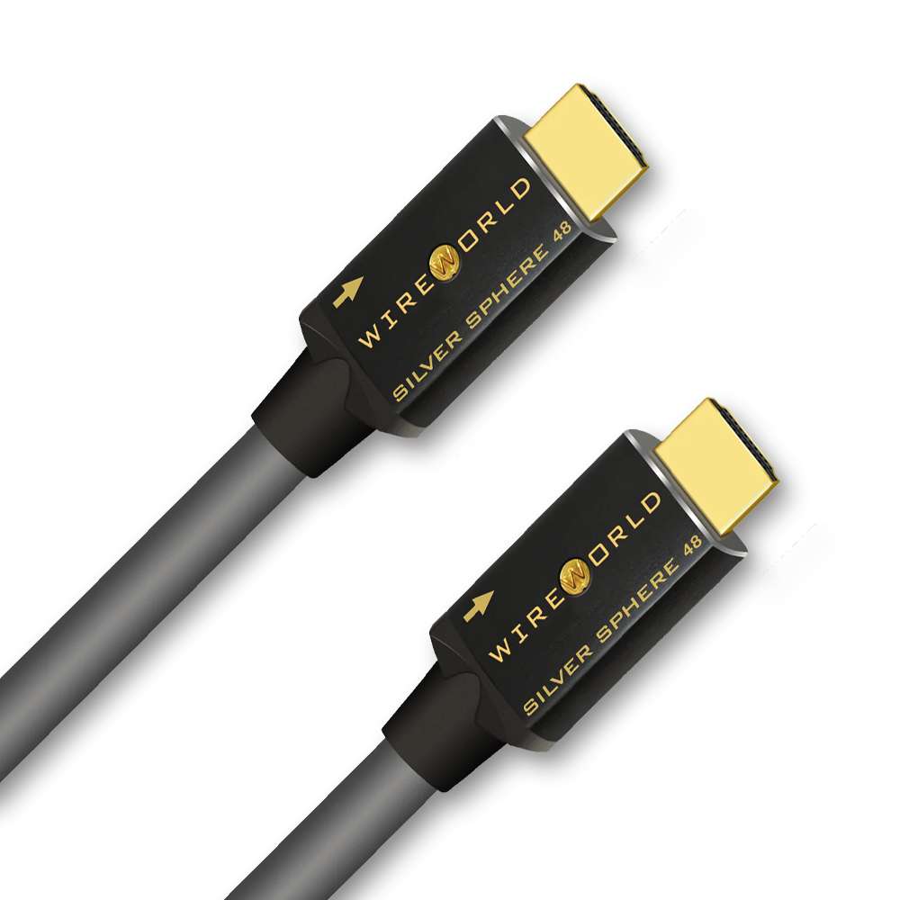 Wireworld Silver Sphere 48 (SSP) HDMI to HDMI - Jaben