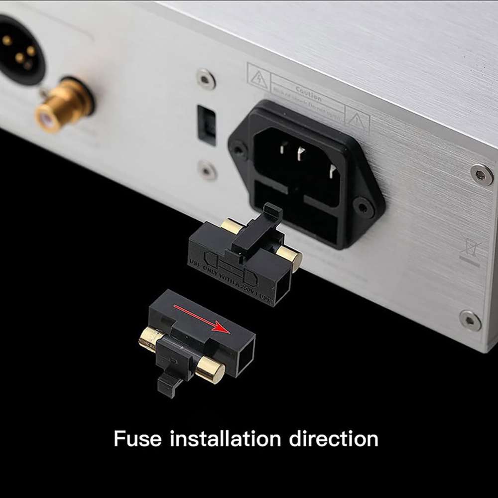 GUSTARD Fuse รุ่น 630mA ฟิวส์สำหรับอุปกรณ์เครื่องเสียง สำหรับ AH90 | U18 | C18 GUSTARD Fuse รุ่น 630mA ฟิวส์สำหรับอุปกรณ์เครื่องเสียง สำหรับ AH90 | U18 | C18