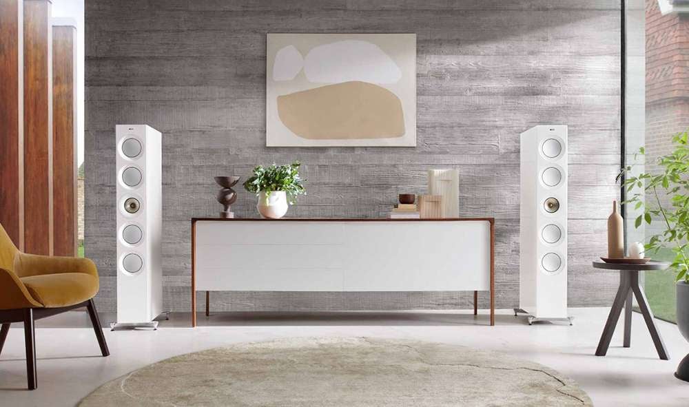 KEF REFERENCE 5 Meta ตู้ลำโพง Floor Standing 6.5 นิ้ว 3 ทาง 400 วัตต์