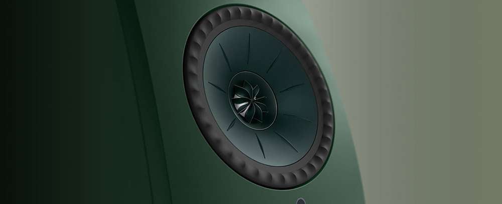 KEF LSX II LT ลำโพงตั้งโต๊ะไร้สาย สตรีมแบบไร้สายได้ทั้ง Bluetooth หรือ WiFi