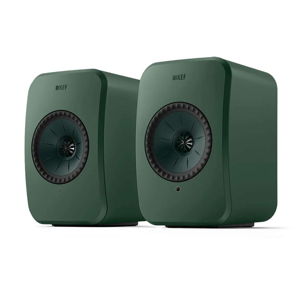 KEF LSX II LT ลำโพงตั้งโต๊ะไร้สาย สตรีมแบบไร้สายได้ทั้ง Bluetooth หรือ WiFi