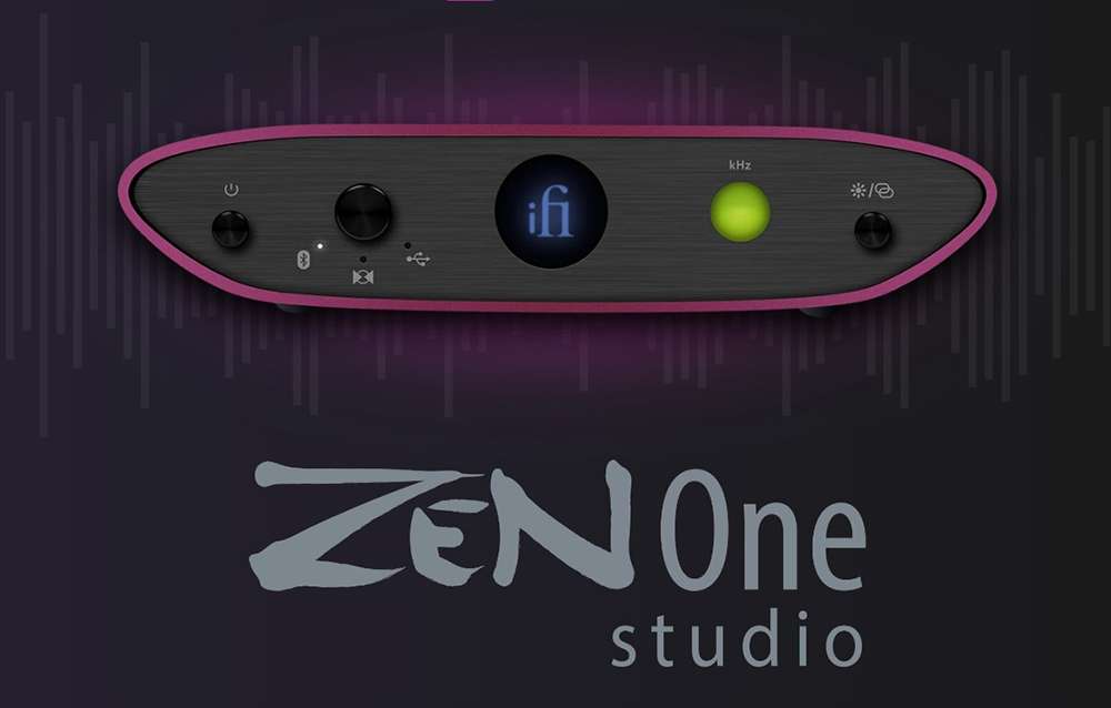 iFi Audio ZEN One Studio Interface DAC-Amp ระดับ Studio รองรับ Bluetooth iFi Audio ZEN One Studio Interface DAC/Amp แอมป์พกพาระดับ Studio รองรับ Bluetooth