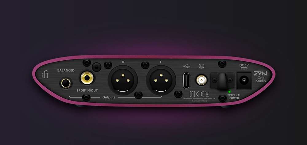 iFi Audio ZEN One Studio Interface DAC-Amp ระดับ Studio รองรับ Bluetooth iFi Audio ZEN One Studio Interface DAC/Amp แอมป์พกพาระดับ Studio รองรับ Bluetooth