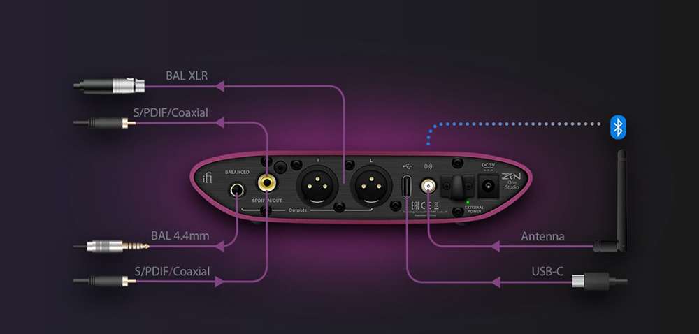 iFi Audio ZEN One Studio Interface DAC-Amp ระดับ Studio รองรับ Bluetooth iFi Audio ZEN One Studio Interface DAC/Amp แอมป์พกพาระดับ Studio รองรับ Bluetooth