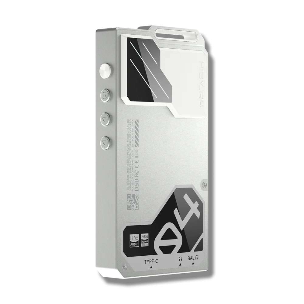HiBy R4 DAP พกพา แอมป์ Class A MQA Android 12 Bluetooth 5.2