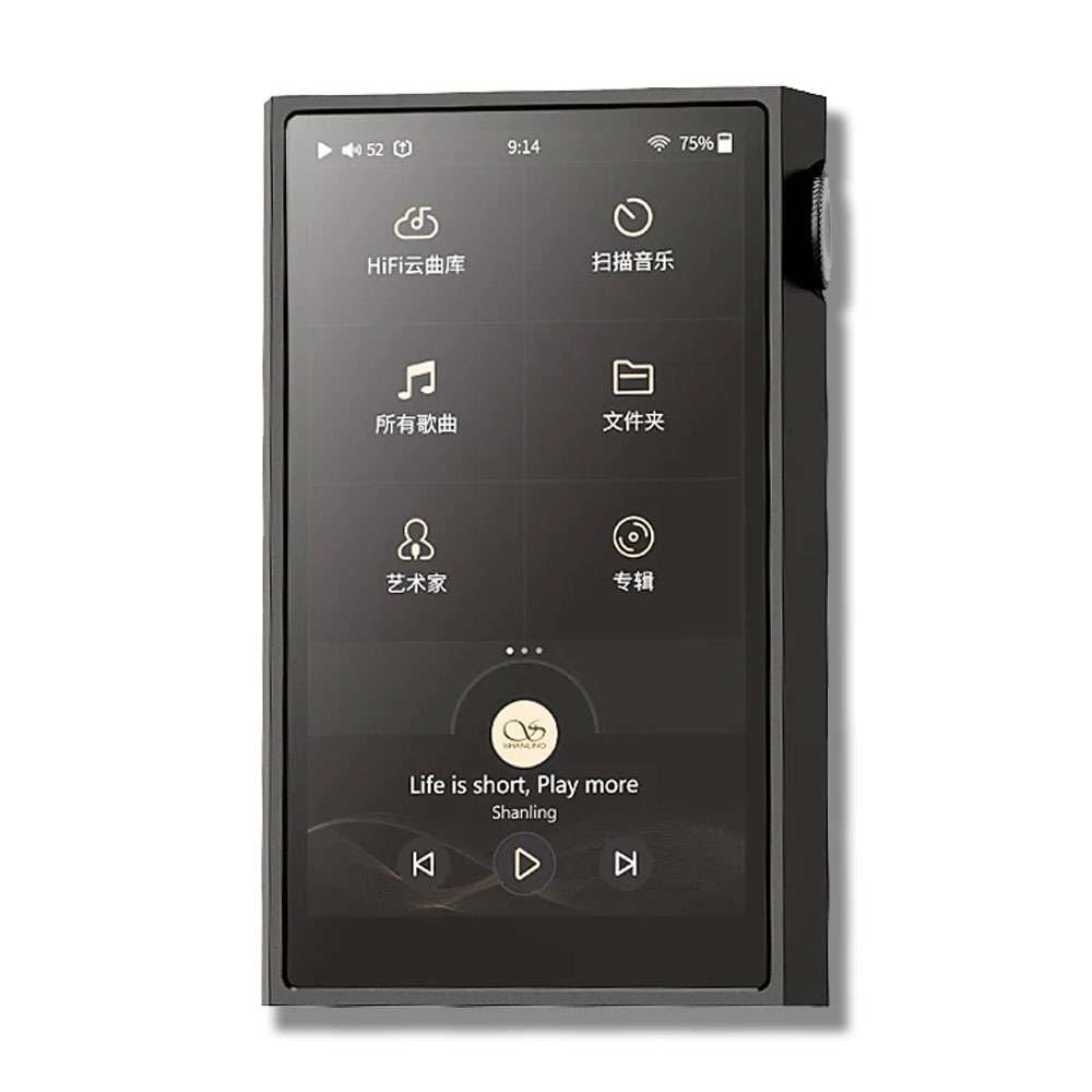 Shanling M5 Ultra DAP พกพา DAC AK4499EX + AK4191 - Jaben