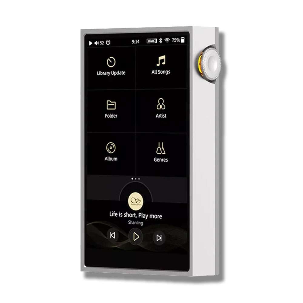 Shanling M5 Ultra DAP พกพา DAC AK4499EX + AK4191 - Jaben