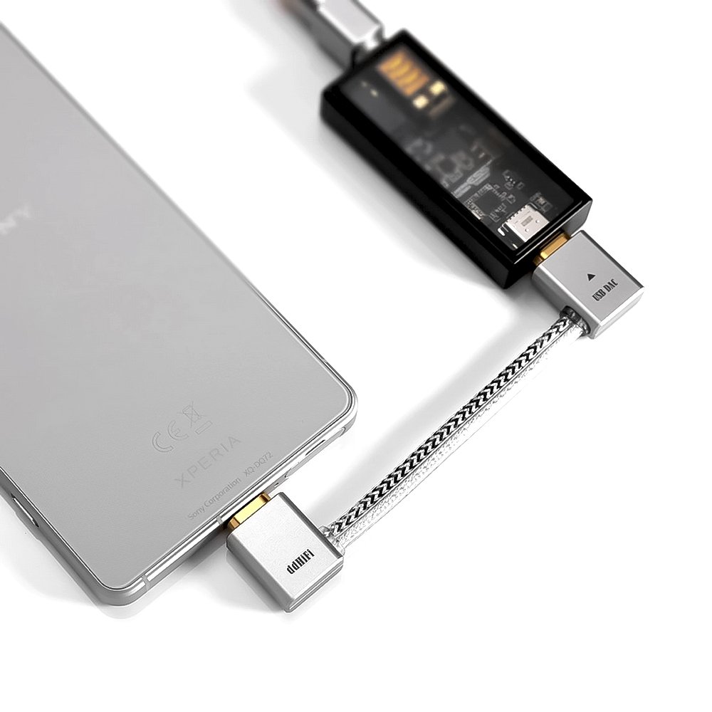 DD ddHiFi TC09L สายแปลง USB Type-C เป็น Type-C OTG Jaben