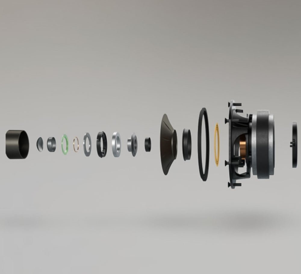 KEF Q3 Meta ลำโพง Bookshelf 2 ทาง ขนาดกะทัดรัด Driver Uni-Q รุ่นที่ 12 พร้อมไดรเวอร์ MAT KEF Q7 Meta ลำโพงตั้งพื้นแบบ 3 ทาง Driver Uni-Q รุ่นที่ 12 พร้อมไดรเวอร์ MAT