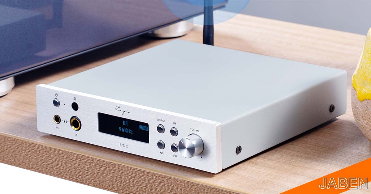 Cayin BTC-2 Bluetooth DAC-Amp ไซส์เล็กสเปคแจ่ม - Jaben