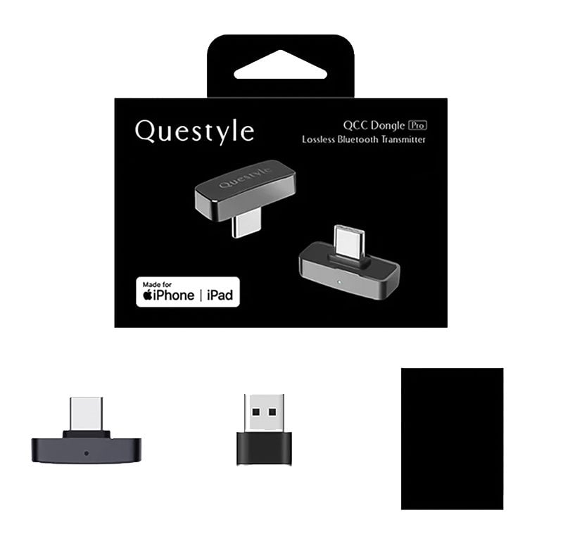 その他 Questyle QCC Dongle Pro LDAC Questyle QCC Dongle Pro Lossless Bluetooth Transmitter