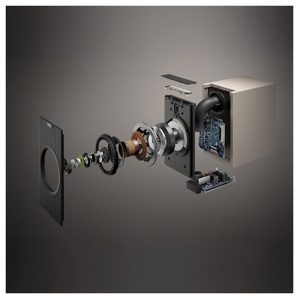 KEF Coda W ลำโพงไร้สาย All-in-One สตรีมแบบไร้รอยต่อด้วย Bluetooth 5.4 aptX Adaptive KEF Coda W ลำโพงไร้สาย All-in-One สตรีมแบบไร้รอยต่อด้วย Bluetooth 5.4 aptX Adaptive