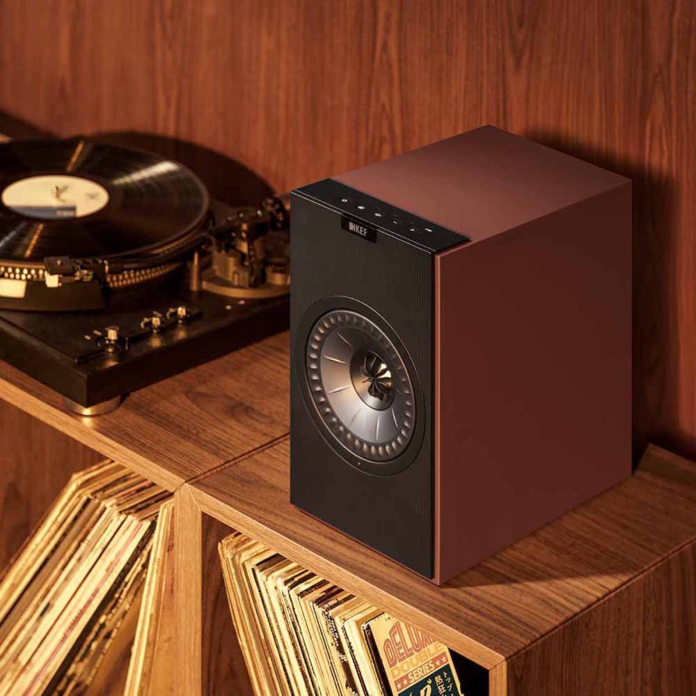 KEF Coda W ลำโพงไร้สาย All-in-One สตรีมแบบไร้รอยต่อด้วย Bluetooth 5.4 aptX Adaptive KEF Coda W ลำโพงไร้สาย All-in-One สตรีมแบบไร้รอยต่อด้วย Bluetooth 5.4 aptX Adaptive