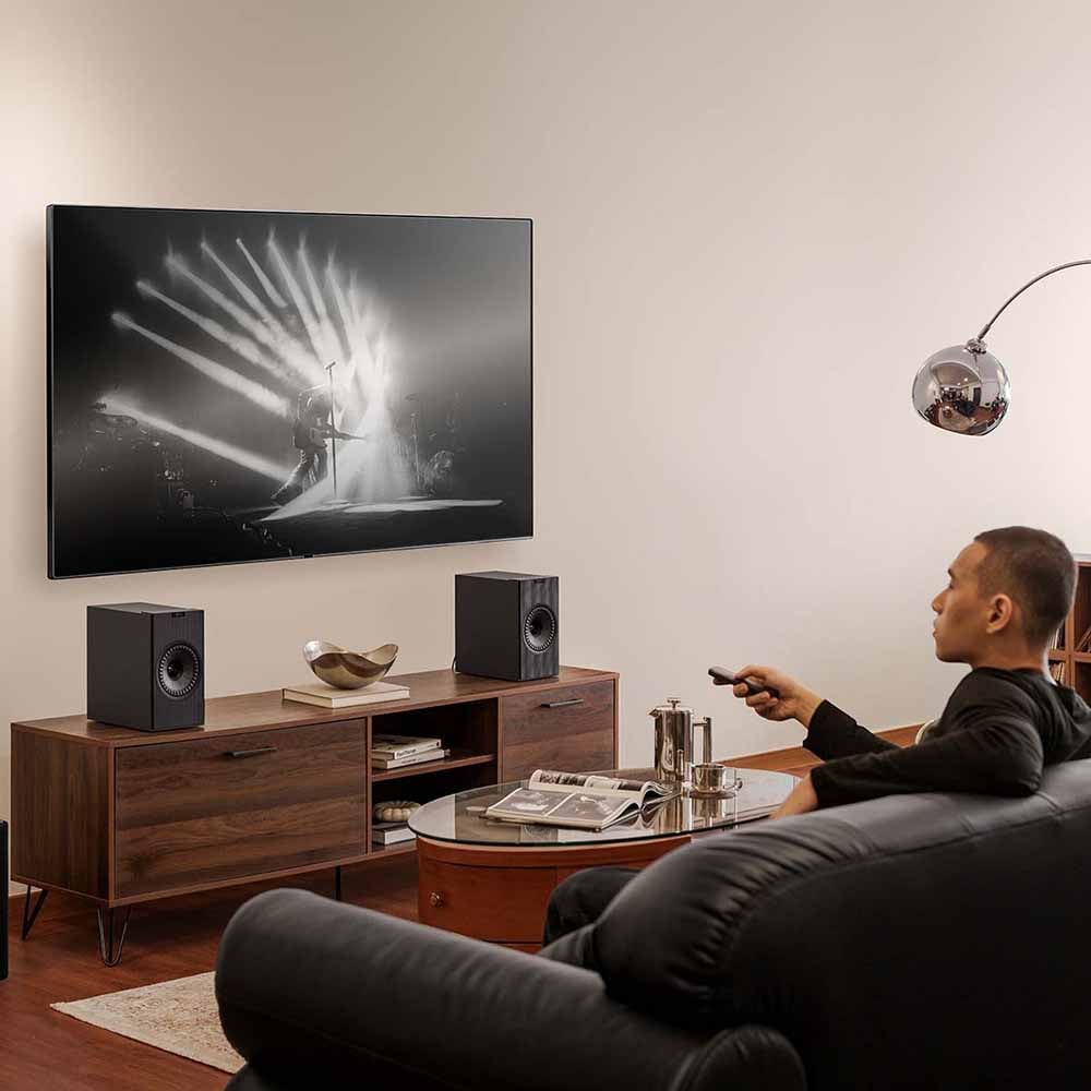 KEF Coda W ลำโพงไร้สาย All-in-One สตรีมแบบไร้รอยต่อด้วย Bluetooth 5.4 aptX Adaptive KEF Coda W ลำโพงไร้สาย All-in-One สตรีมแบบไร้รอยต่อด้วย Bluetooth 5.4 aptX Adaptive