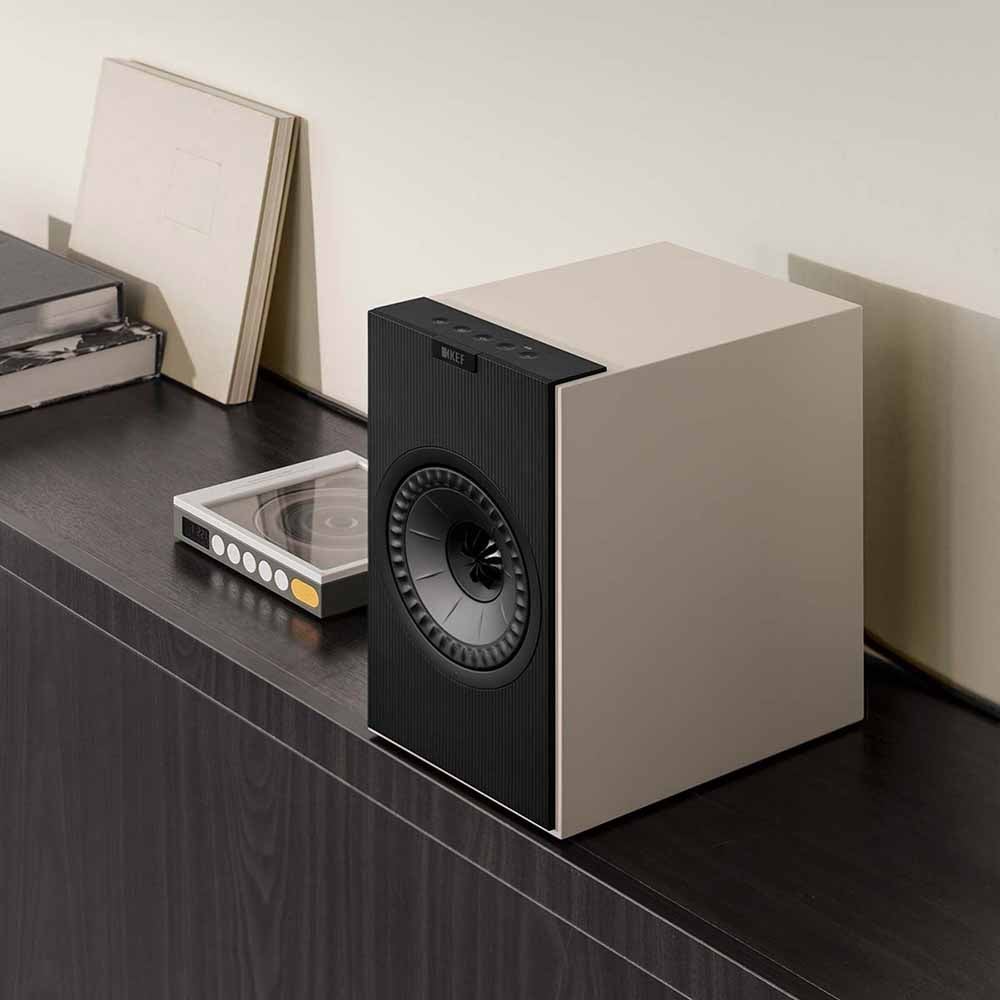 KEF Coda W ลำโพงไร้สาย All-in-One สตรีมแบบไร้รอยต่อด้วย Bluetooth 5.4 aptX Adaptive KEF Coda W ลำโพงไร้สาย All-in-One สตรีมแบบไร้รอยต่อด้วย Bluetooth 5.4 aptX Adaptive