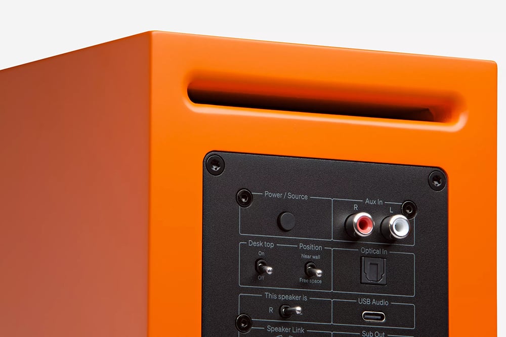 Cambridge Audio L/R S ลำโพงสเตอริโอแบบแอคทีฟ รองรับ Bluetooth aptX HD