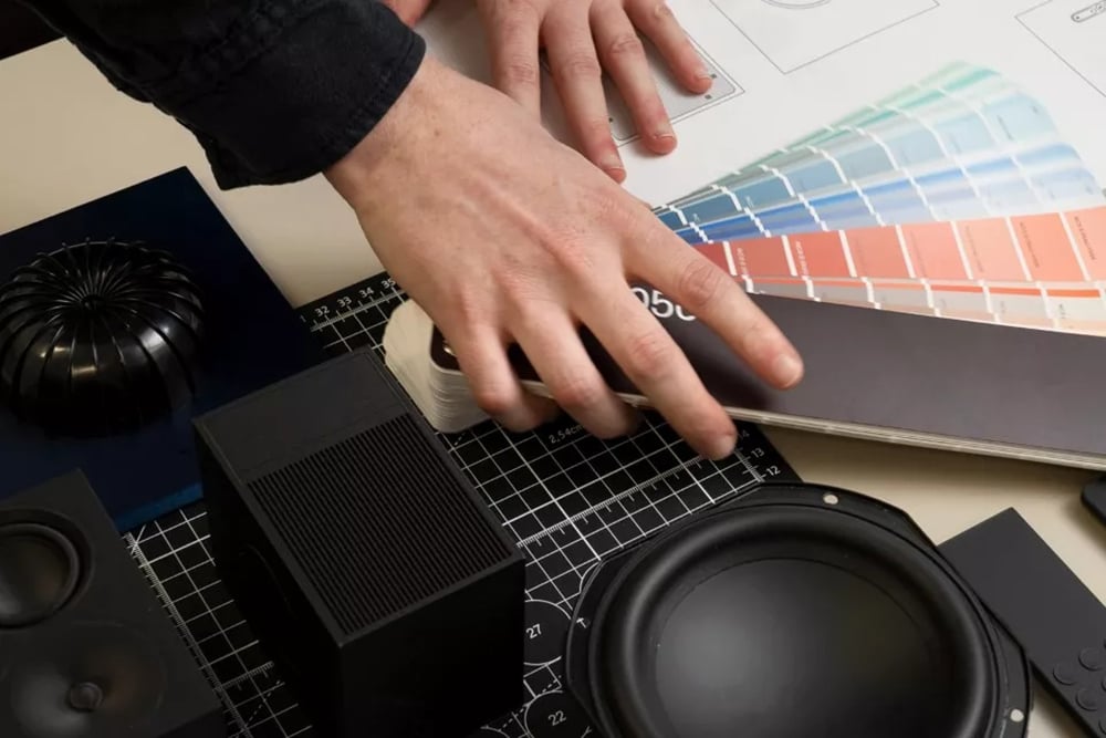 Cambridge Audio L/R S ลำโพงสเตอริโอแบบแอคทีฟ รองรับ Bluetooth aptX HD