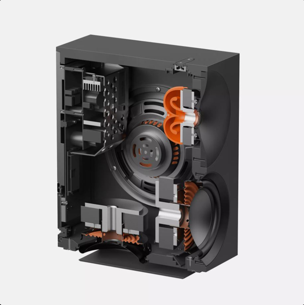 Cambridge Audio L/R X ลำโพงสเตอริโอแบบแอคทีฟ รองรับ Bluetooth aptX HD Cambridge L/R X ลำโพงสเตอริโอแบบแอคทีฟ รองรับ Bluetooth aptX HD