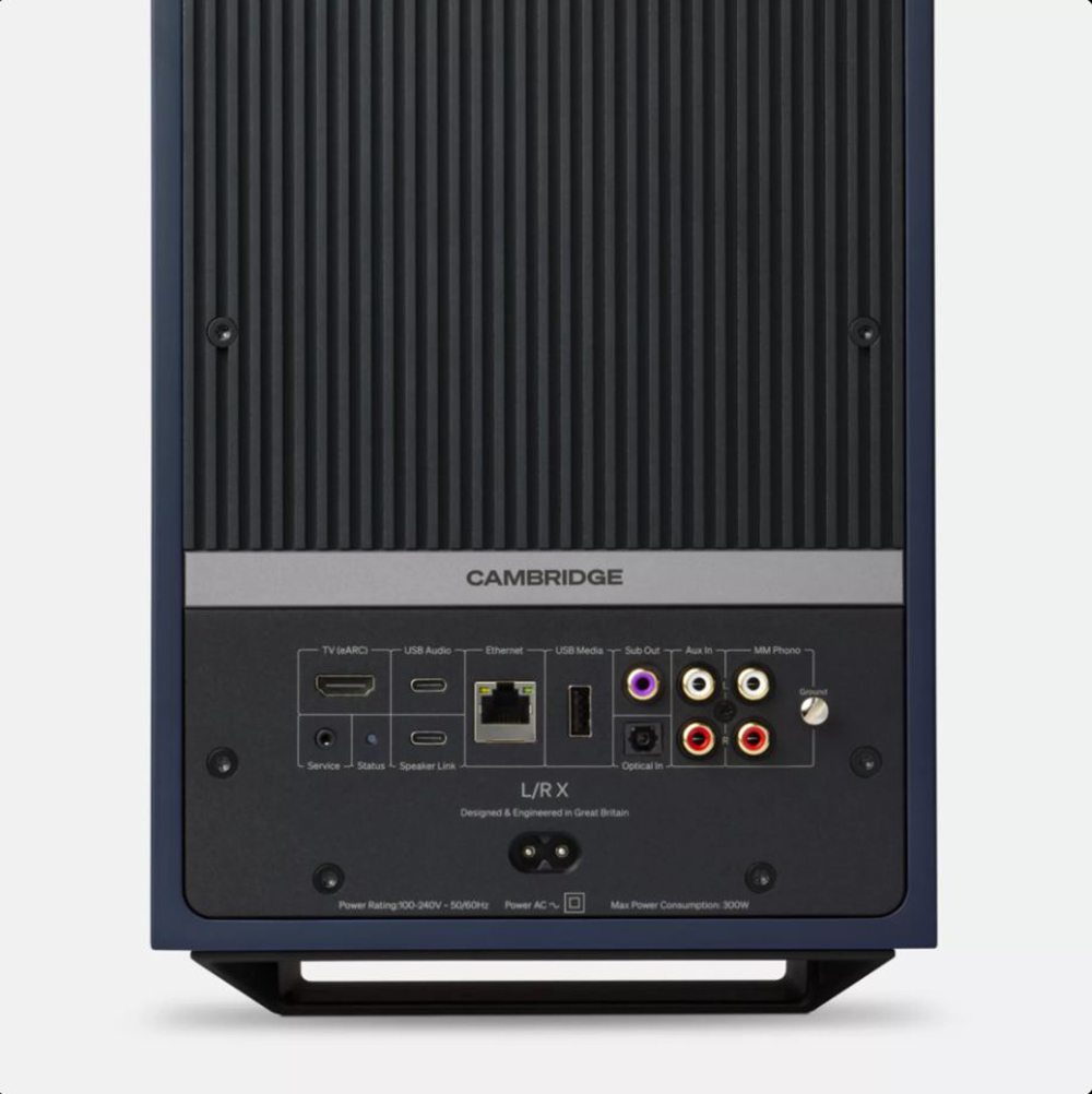 Cambridge Audio L/R X ลำโพงสเตอริโอแบบแอคทีฟ รองรับ Bluetooth aptX HD Cambridge L/R X ลำโพงสเตอริโอแบบแอคทีฟ รองรับ Bluetooth aptX HD